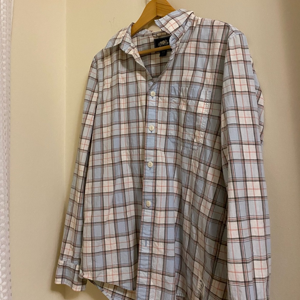 2 Roots Men’s Button Up Shirts - Picture 7 of 11